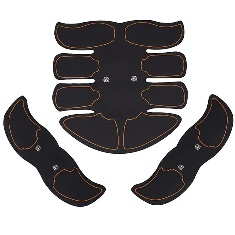 Fitness Electric Muscle Stimulator Abdominal Exercise Machine Slimming Belt Sticker Relaxation Treatments Beauty Health Tools