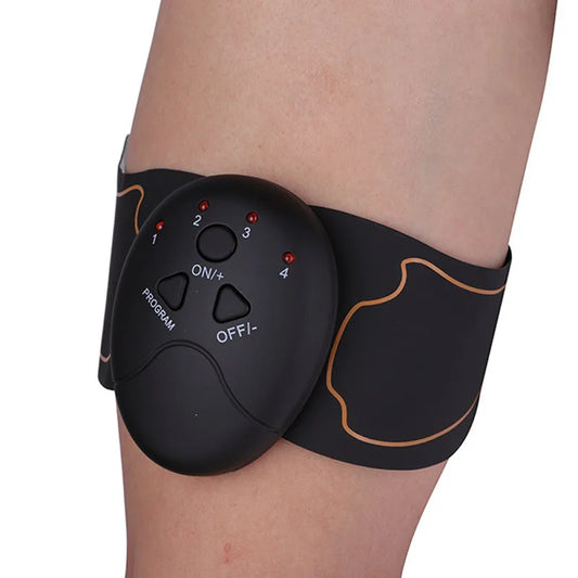 Fitness Electric Muscle Stimulator Abdominal Exercise Machine Slimming Belt Sticker Relaxation Treatments Beauty Health Tools