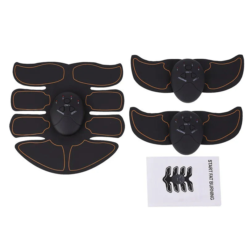 Fitness Electric Muscle Stimulator Abdominal Exercise Machine Slimming Belt Sticker Relaxation Treatments Beauty Health Tools