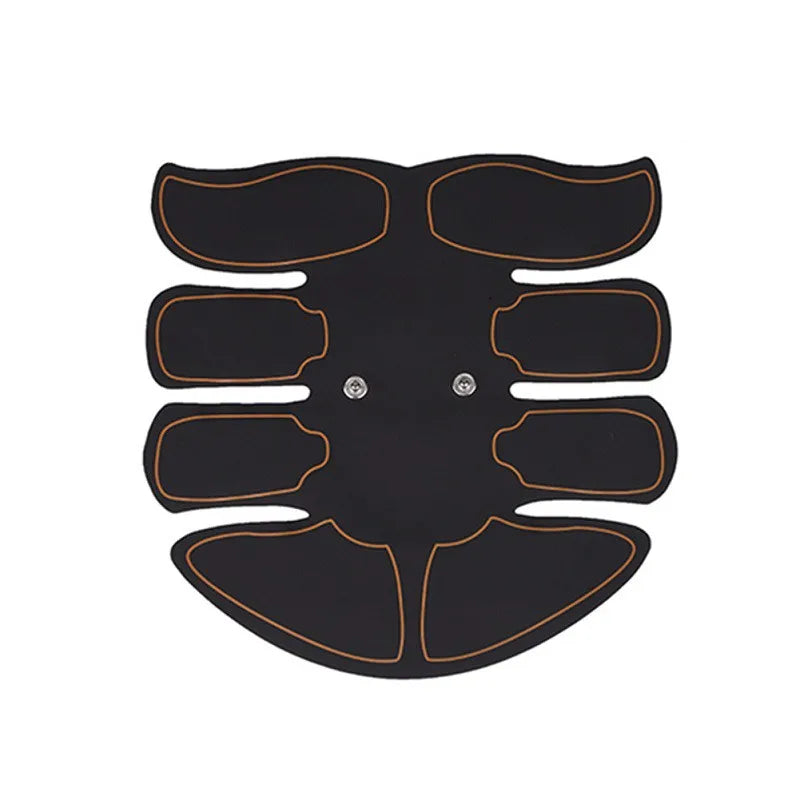 Fitness Electric Muscle Stimulator Abdominal Exercise Machine Slimming Belt Sticker Relaxation Treatments Beauty Health Tools